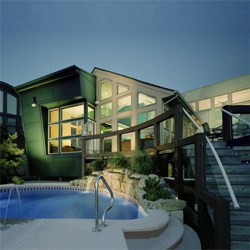 Sample slide show of projects designed by Craig F. Dothe Architect and Planners Firm
